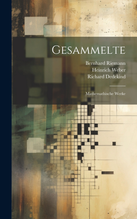 Kniha Gesammelte Heinrich Weber