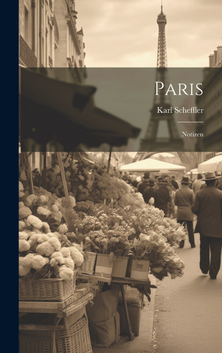 Kniha Paris Karl Scheffler