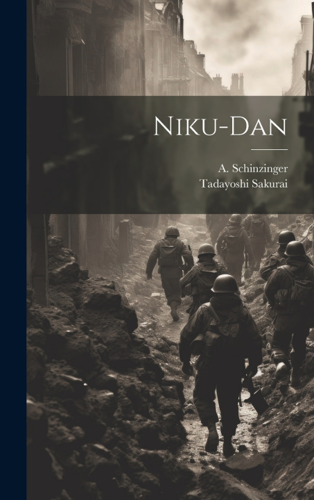 Kniha Niku-Dan Tadayoshi Sakurai