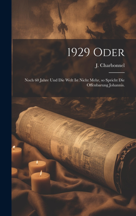 Könyv 1929 oder J. Charbonnel