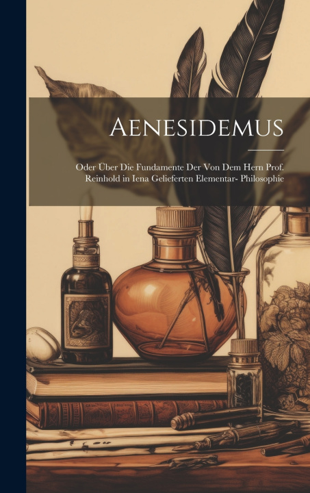 Könyv Aenesidemus Anonymous