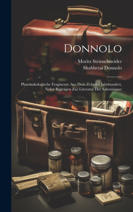 Knjiga Donnolo Shabbetai Donnolo
