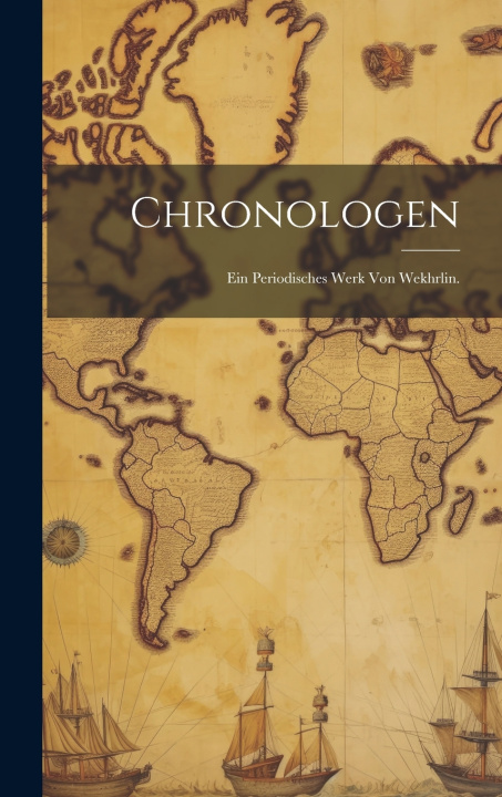 Kniha Chronologen Anonymous