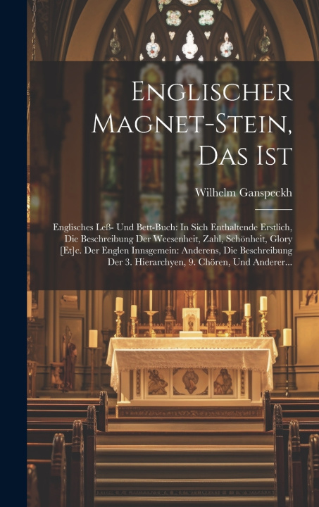 Книга Englischer Magnet-stein, Das Ist Wilhelm Ganspeckh