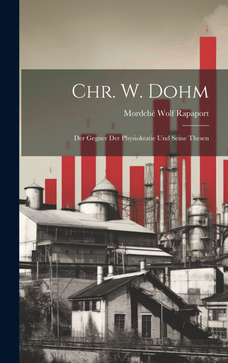 Kniha Chr. W. Dohm Mordché Wolf Rapaport