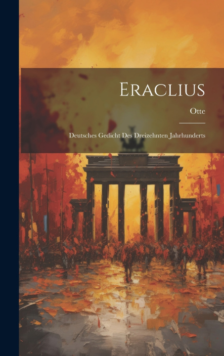 Kniha Eraclius Otte