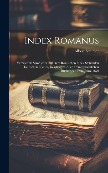 Kniha Index Romanus Albert Sleumer