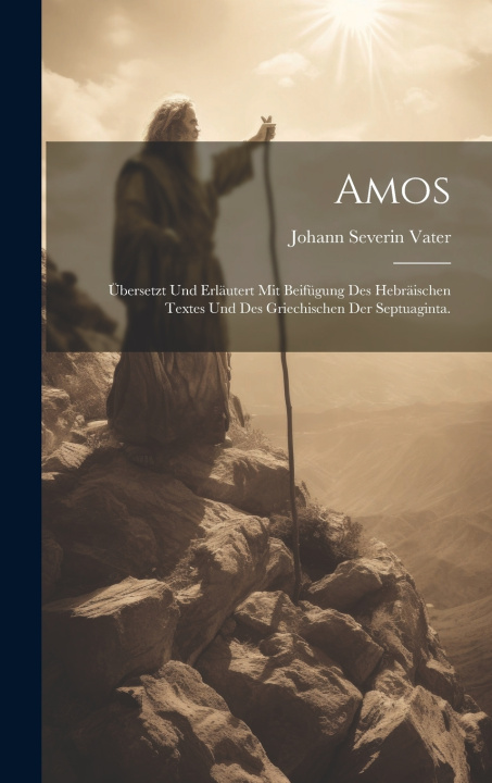 Kniha Amos Johann Severin Vater
