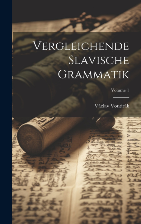 Knjiga Vergleichende Slavische Grammatik; Volume 1 Václav Vondrák