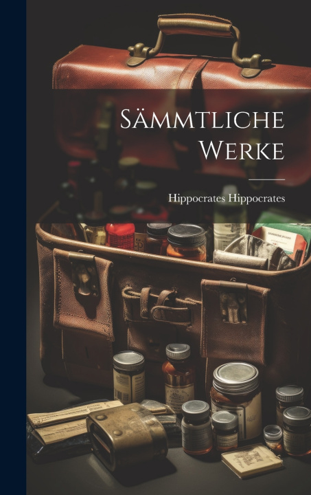 Boek Sämmtliche Werke Hippocrates Hippocrates