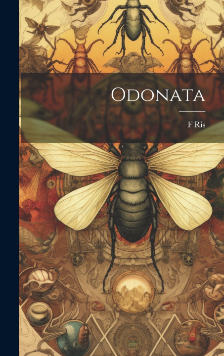 Kniha Odonata F 1867-1931 Ris