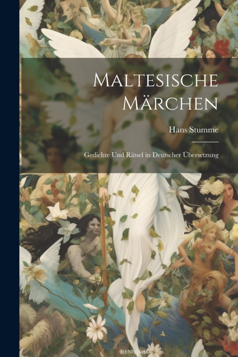 Kniha Maltesische Märchen Hans Stumme