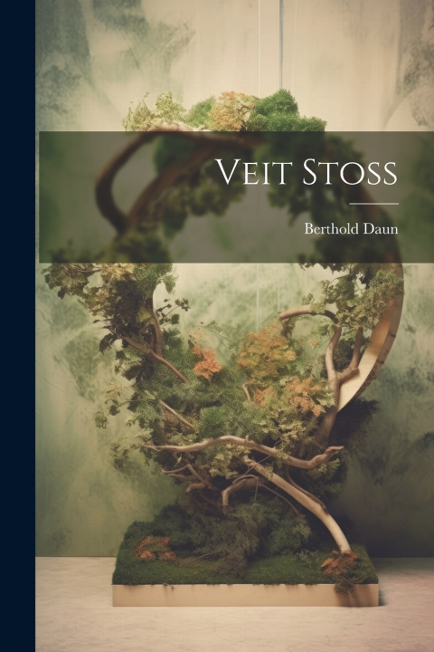 Kniha Veit Stoss Daun Berthold 1872-