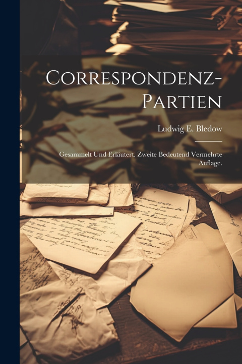 Kniha Correspondenz-Partien Ludwig E. Bledow