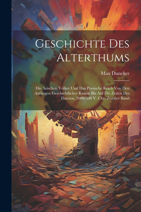 Book Geschichte Des Alterthums Max Duncker