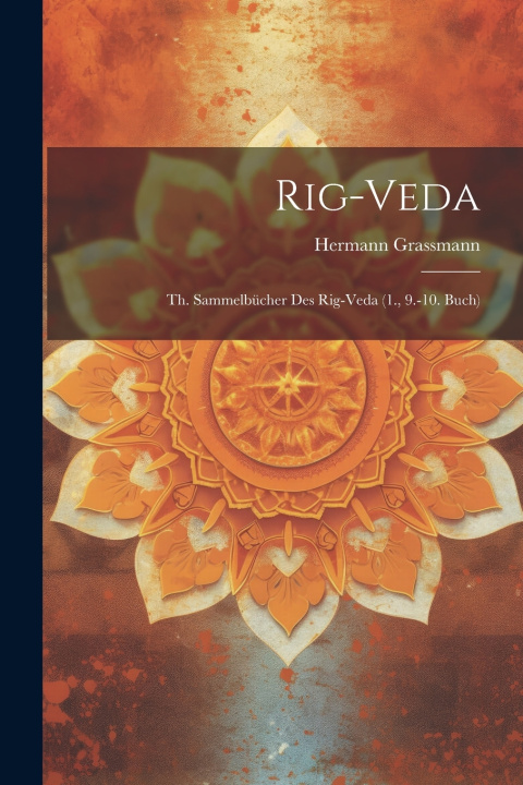 Book Rig-Veda Hermann Grassmann