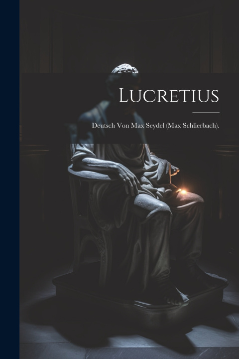 Kniha Lucretius Anonymous
