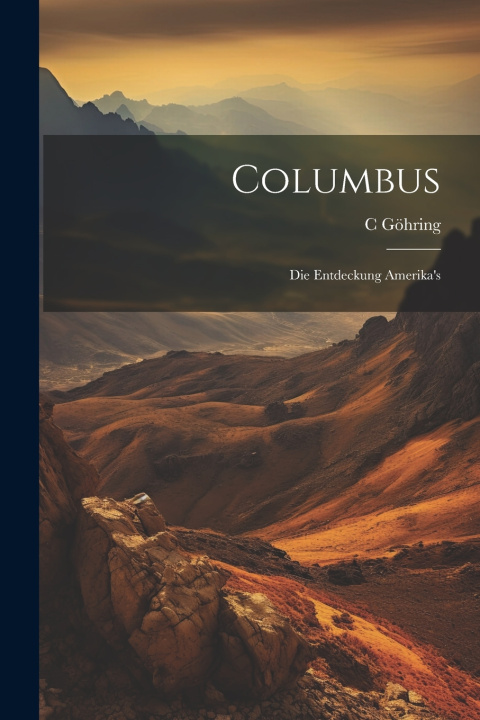 Knjiga Columbus C Göhring