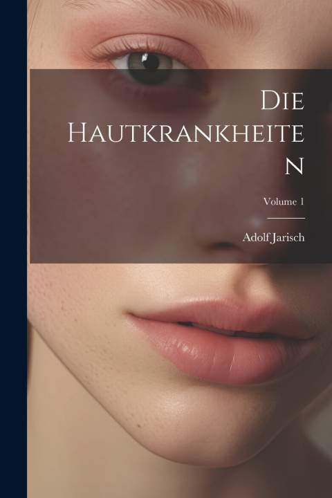 Kniha Die Hautkrankheiten; Volume 1 Adolf Jarisch