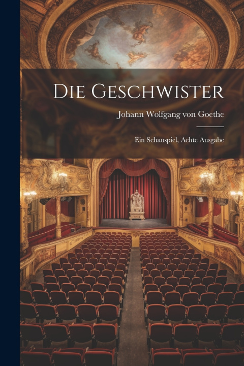 Kniha Die Geschwister Johann Wolfgang von Goethe