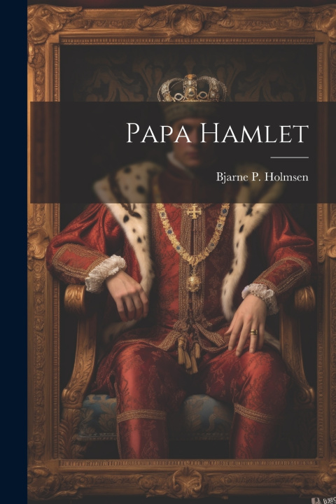 Könyv Papa Hamlet Bjarne P. Holmsen