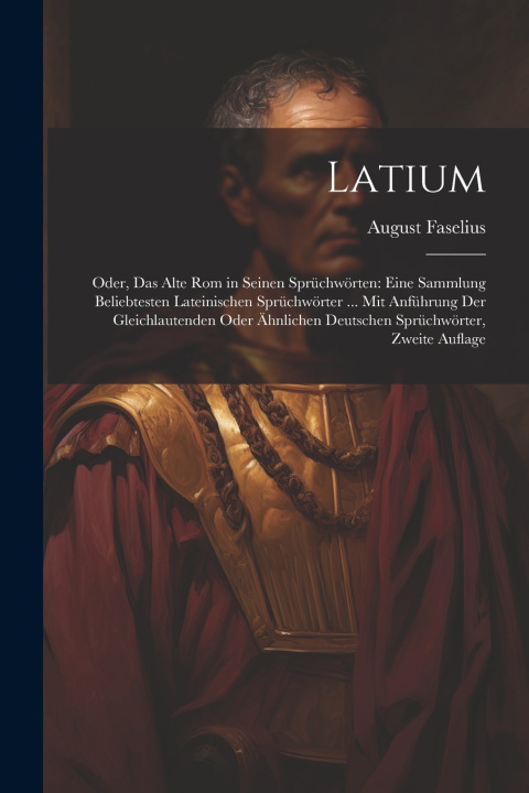 Kniha Latium August Faselius
