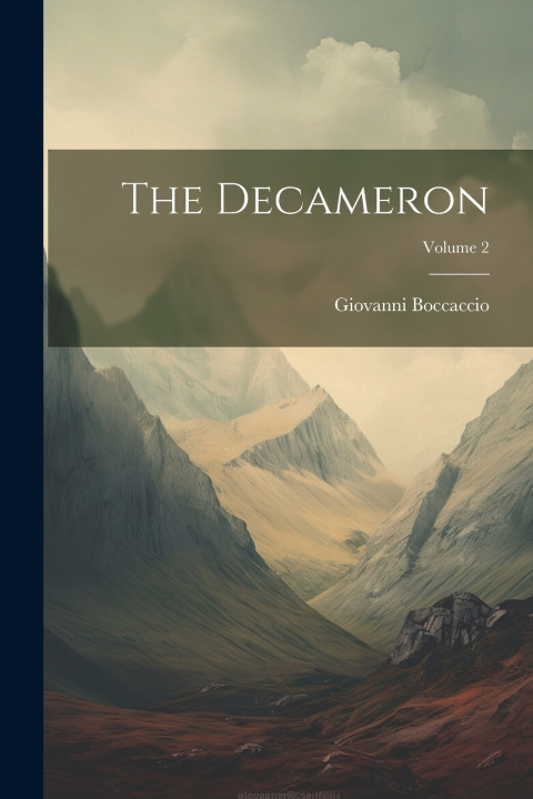 Kniha The Decameron; Volume 2 Giovanni Boccaccio