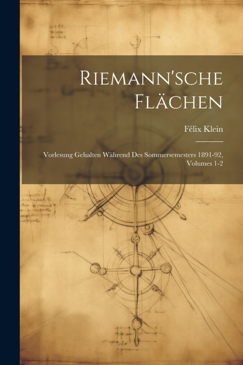 Kniha Riemann'sche Flächen Félix Klein