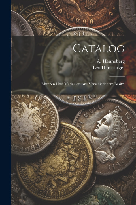 Kniha Catalog Leo Hamburger