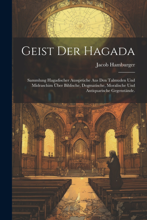 Livro Geist der Hagada Jacob Hamburger