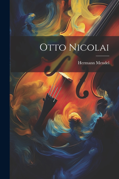 Knjiga Otto Nicolai Hermann Mendel