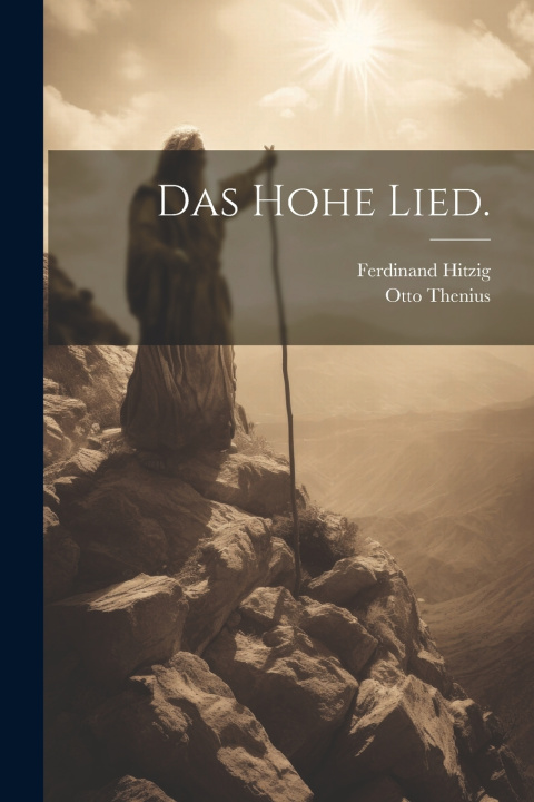 Kniha Das hohe Lied. Ferdinand Hitzig