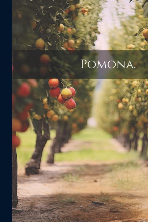 Kniha Pomona. Anonymous