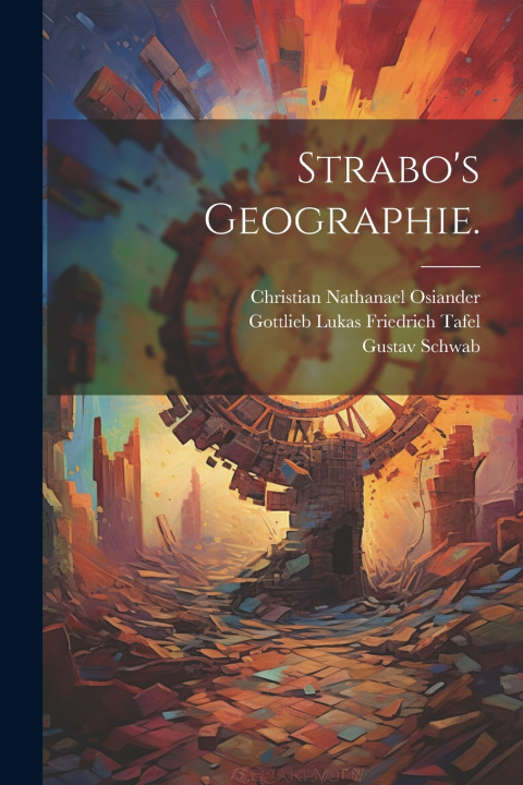 Buch Strabo's Geographie. Karl Kärcher