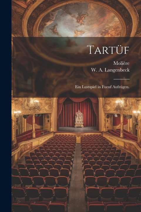 Kniha Tartüf Moliere