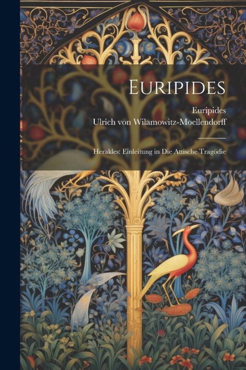 Könyv Euripides Euripides