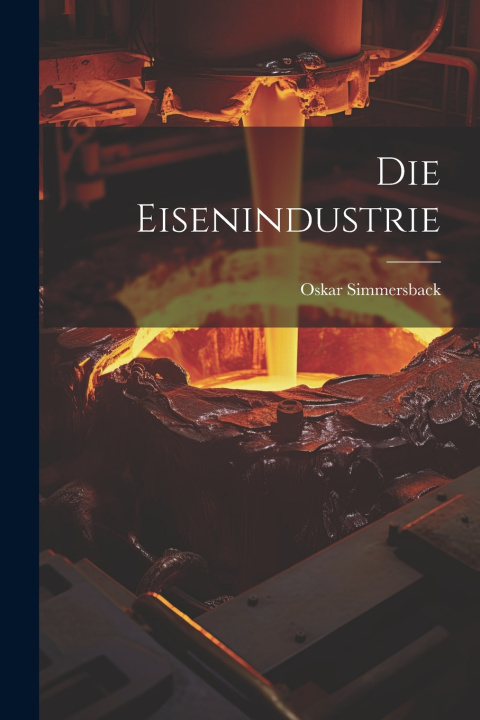Kniha Die Eisenindustrie Oskar Simmersback