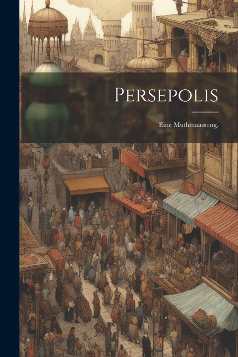 Knjiga Persepolis Anonymous