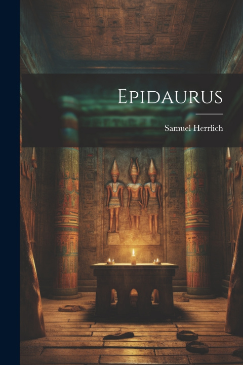 Kniha Epidaurus Samuel Herrlich