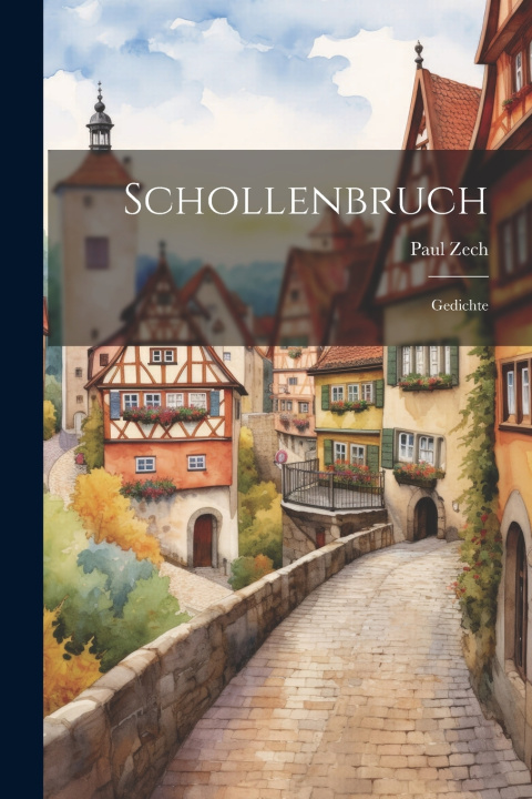 Book Schollenbruch Paul Zech