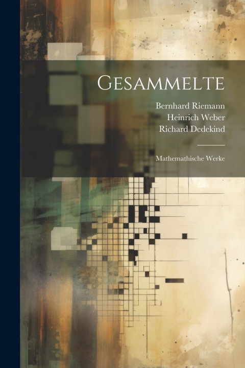 Kniha Gesammelte Heinrich Weber