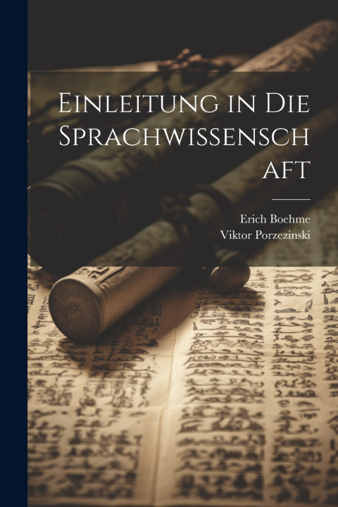 Knjiga Einleitung in die Sprachwissenschaft Viktor Porzezinski