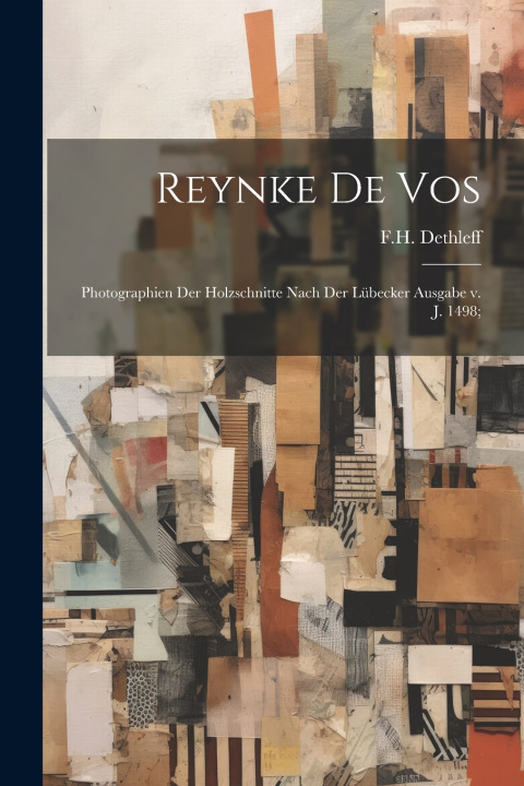 Kniha Reynke de Vos FH Dethleff