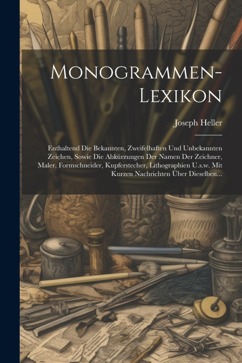 Kniha Monogrammen-lexikon Joseph Heller