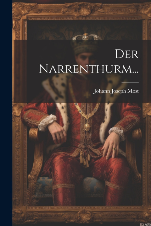 Kniha Der Narrenthurm... Johann Joseph Most
