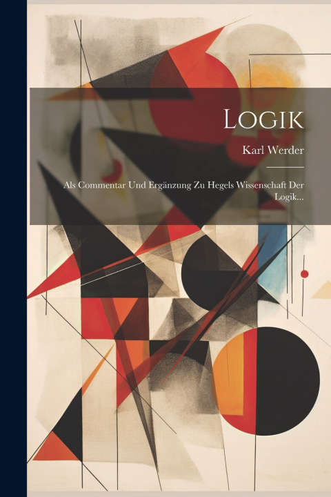 Boek Logik Karl Werder
