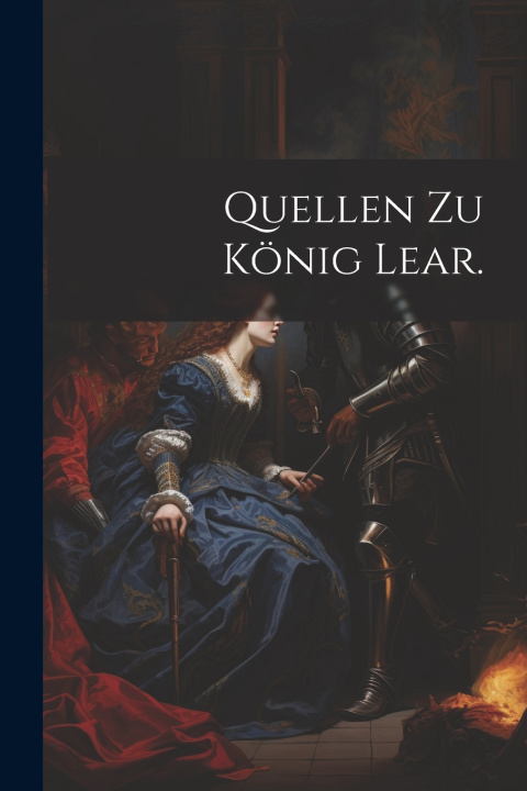 Kniha Quellen zu König Lear. Anonymous