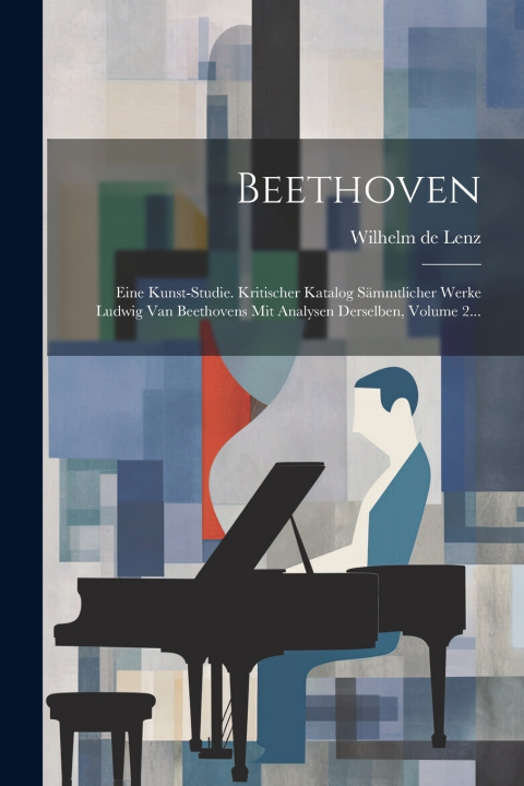 Kniha Beethoven Wilhelm de Lenz