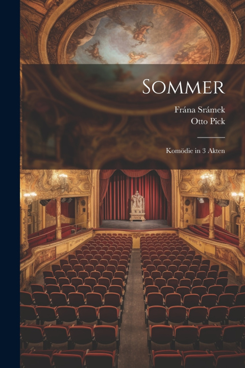 Kniha Sommer Frána 1877-1952 Srámek