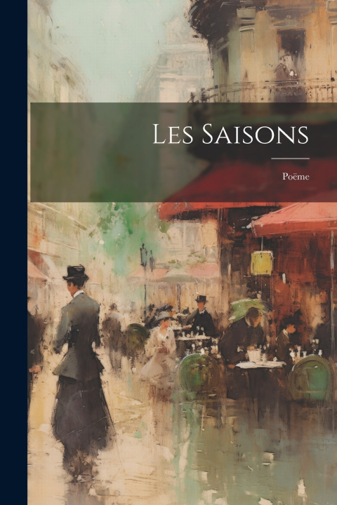 Kniha Les Saisons Anonymous